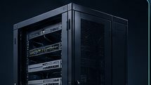Rack de comunicaciones con equipamiento