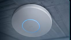 Access point wifi montado en el cielorraso